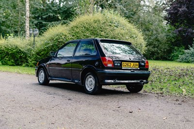 Lot 52 - 1990 Ford Fiesta XR2i