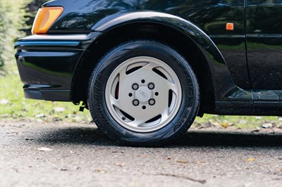 Lot 52 - 1990 Ford Fiesta XR2i