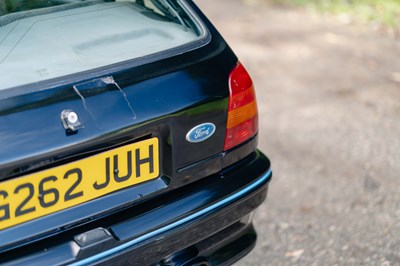 Lot 52 - 1990 Ford Fiesta XR2i