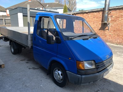 Lot 52 - 1987 Ford Transit 190 Flatbed