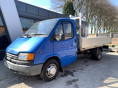 Lot 52 - 1987 Ford Transit 190 Flatbed