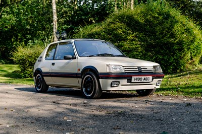 Lot 53 - 1990 Peugeot 205 GTI
