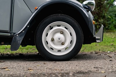 Lot 81 - 1988 Citroen 2CV Charleston