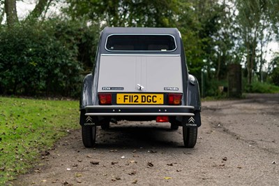 Lot 81 - 1988 Citroen 2CV Charleston