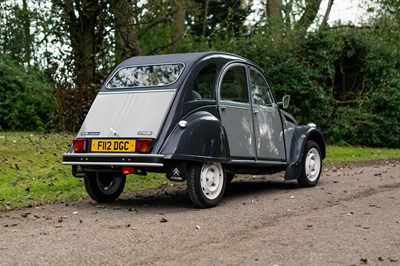 Lot 81 - 1988 Citroen 2CV Charleston