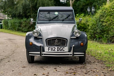 Lot 81 - 1988 Citroen 2CV Charleston
