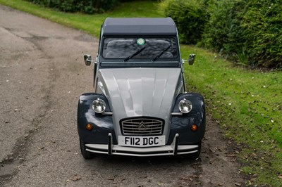 Lot 81 - 1988 Citroen 2CV Charleston