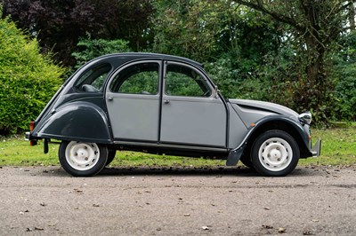 Lot 81 - 1988 Citroen 2CV Charleston