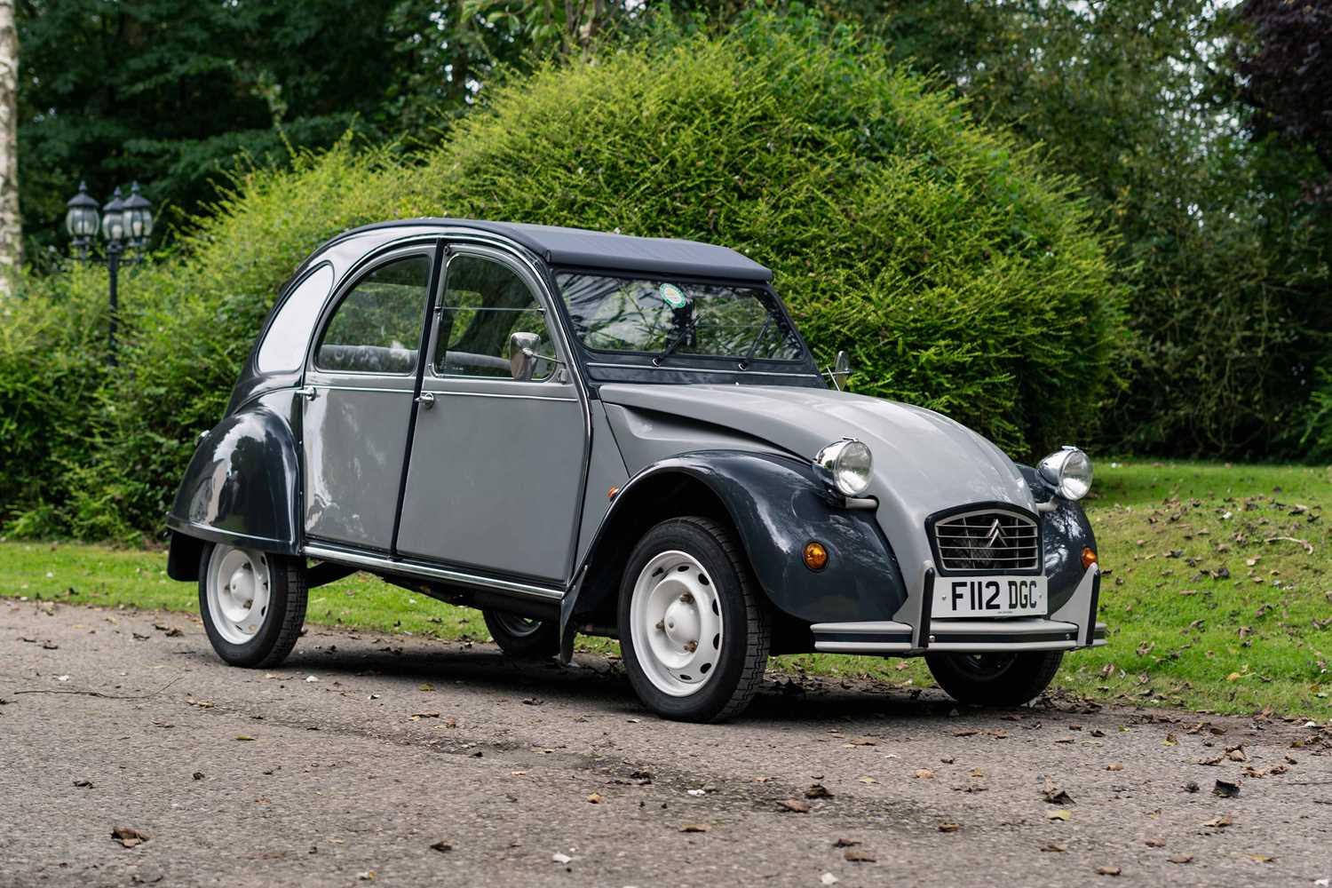 Lot 81 - 1988 Citroen 2CV Charleston