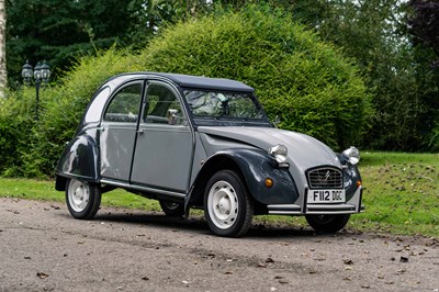 Lot 81 - 1988 Citroen 2CV Charleston