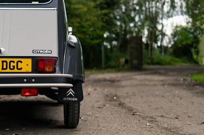 Lot 81 - 1988 Citroen 2CV Charleston