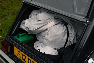Lot 81 - 1988 Citroen 2CV Charleston