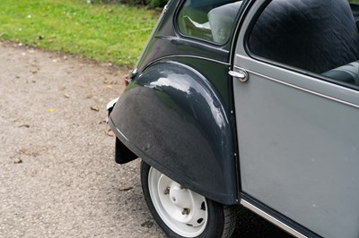 Lot 81 - 1988 Citroen 2CV Charleston