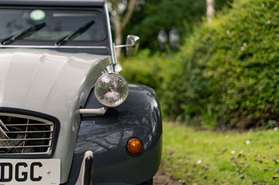 Lot 81 - 1988 Citroen 2CV Charleston