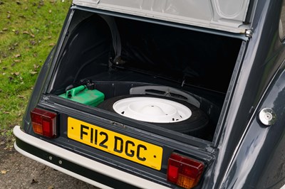 Lot 81 - 1988 Citroen 2CV Charleston