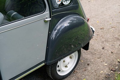 Lot 81 - 1988 Citroen 2CV Charleston