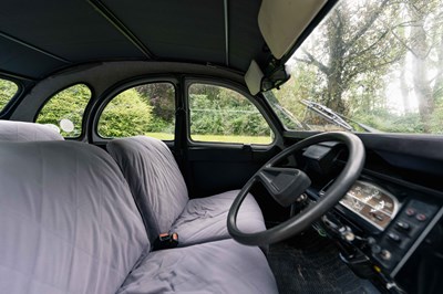 Lot 81 - 1988 Citroen 2CV Charleston
