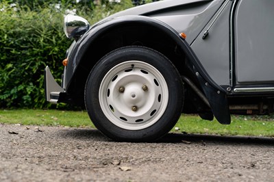 Lot 81 - 1988 Citroen 2CV Charleston