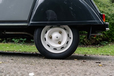 Lot 81 - 1988 Citroen 2CV Charleston