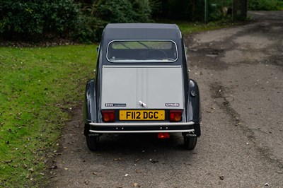 Lot 81 - 1988 Citroen 2CV Charleston