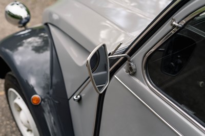 Lot 81 - 1988 Citroen 2CV Charleston