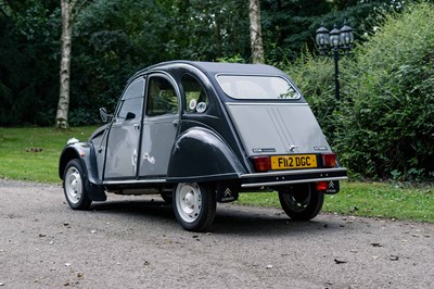 Lot 81 - 1988 Citroen 2CV Charleston
