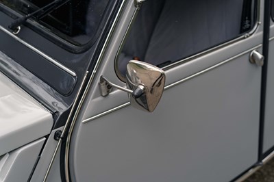 Lot 81 - 1988 Citroen 2CV Charleston