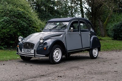 Lot 81 - 1988 Citroen 2CV Charleston
