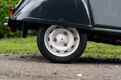 Lot 81 - 1988 Citroen 2CV Charleston