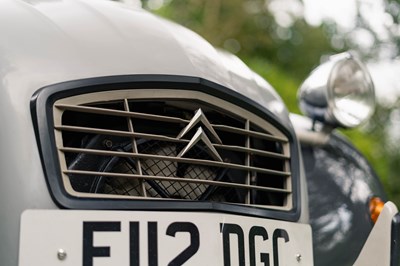 Lot 81 - 1988 Citroen 2CV Charleston