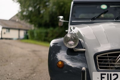 Lot 81 - 1988 Citroen 2CV Charleston