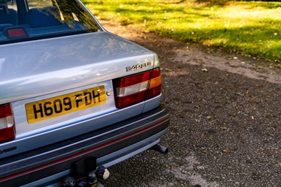 Lot 39 - 1991 Volvo 940 GLE