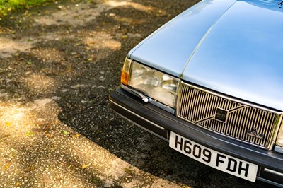 Lot 39 - 1991 Volvo 940 GLE