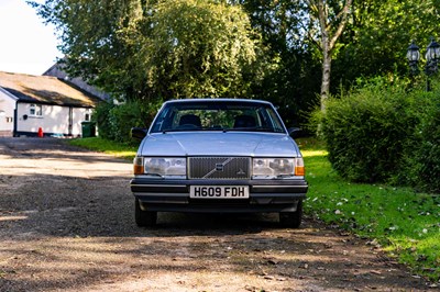 Lot 39 - 1991 Volvo 940 GLE