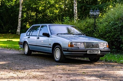 Lot 39 - 1991 Volvo 940 GLE