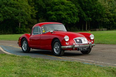 Lot 72 - 1958  MG A Coupe