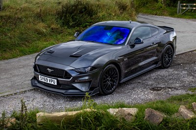 Lot 88 - 2019 Ford Mustang GT Coupe