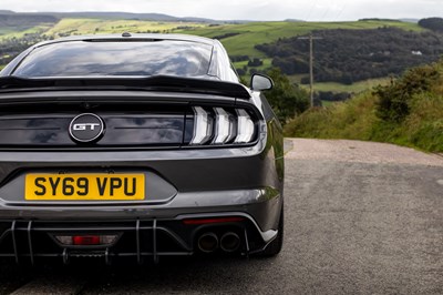 Lot 88 - 2019 Ford Mustang GT Coupe