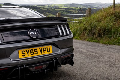 Lot 88 - 2019 Ford Mustang GT Coupe