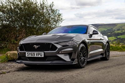 Lot 88 - 2019 Ford Mustang GT Coupe