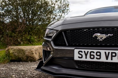 Lot 88 - 2019 Ford Mustang GT Coupe