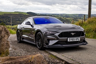Lot 88 - 2019 Ford Mustang GT Coupe
