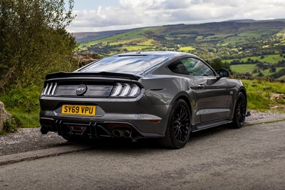 Lot 88 - 2019 Ford Mustang GT Coupe