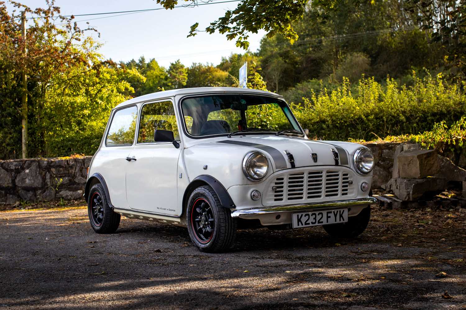 Lot 93 - 1993 Rover Mini Sprite