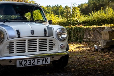 Lot 93 - 1993 Rover Mini Sprite