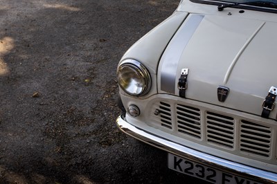 Lot 93 - 1993 Rover Mini Sprite