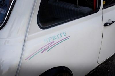 Lot 93 - 1993 Rover Mini Sprite