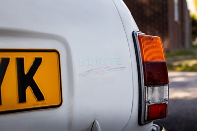 Lot 93 - 1993 Rover Mini Sprite