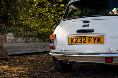 Lot 93 - 1993 Rover Mini Sprite