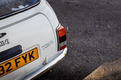 Lot 93 - 1993 Rover Mini Sprite